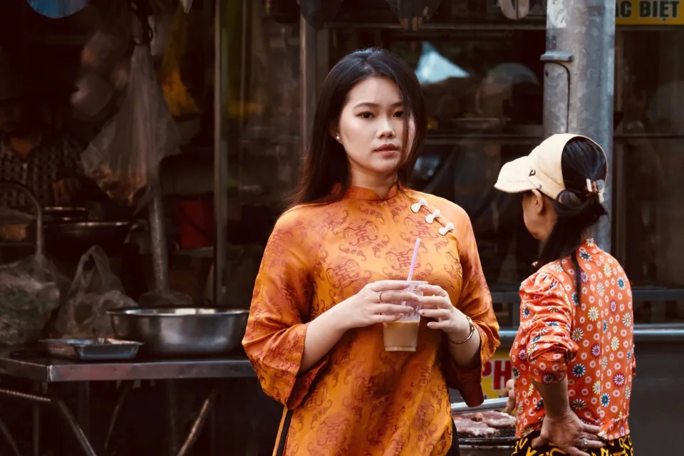 Bàn ăn tại Nguyễn Thị Tám